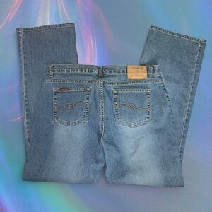 Y2K Jordache low rise flare jeans 17/18 regular